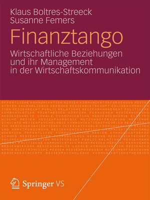 cover image of Finanztango